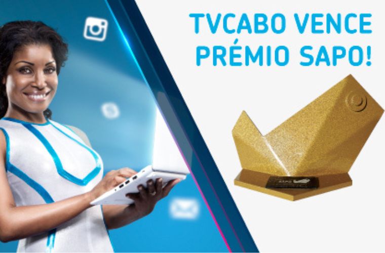 TVCABO vence Prémio Sapo 